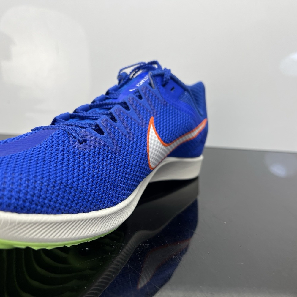 Nike Zoom Rival Track & Field Distance Men's Size 9.5 Spikes Racer Blue - Picture 10 of 16